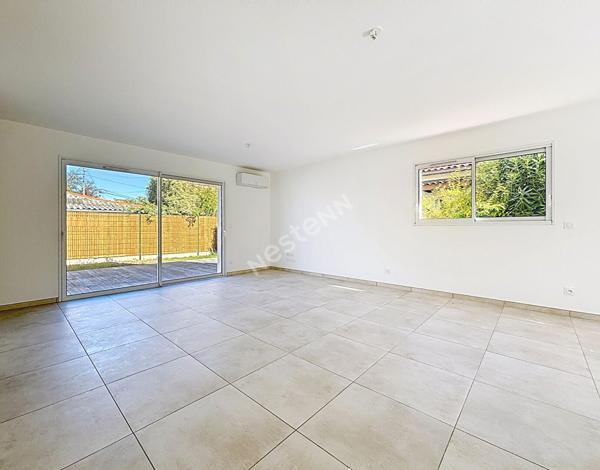 Belle maison neuve 122 m² avec garage et jardin au centre ville de Montauban