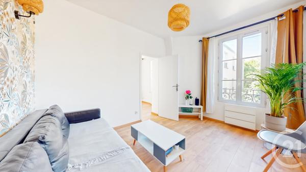 Appartement F2 à vendre  2 pièces - 27,50 m2 AUBERVILLIERS - 93