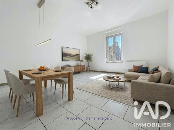 Appartement à vendre 2 pièces 49 m² Serémange-Erzange