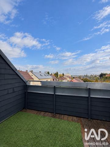 Appartement à vendre 3 pièces 76 m² Metz