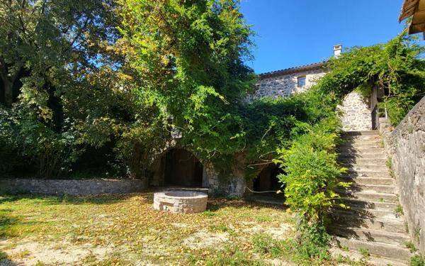 Maison à vendre    5 pièces • 145 m2 Laurac-en-Vivarais