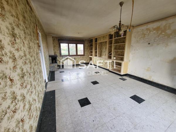 Maison à fort potentiel aux portes de la forêt de Tronçais