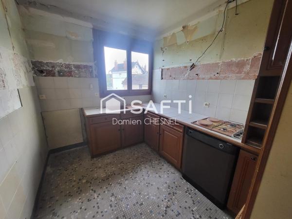 Maison à fort potentiel aux portes de la forêt de Tronçais