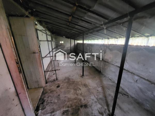 Maison à fort potentiel aux portes de la forêt de Tronçais