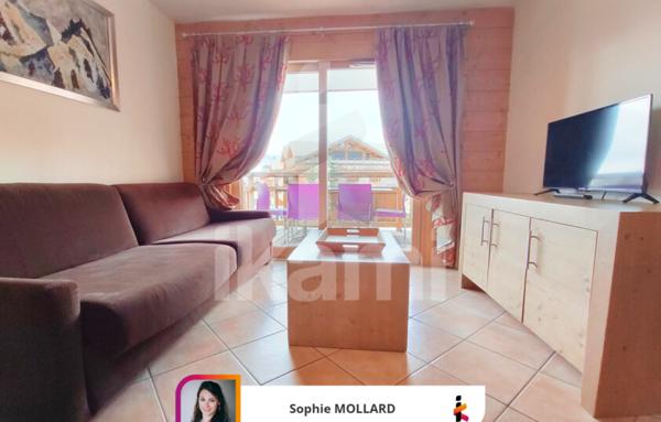 Appartement 2 chambres sous bail commercial à l’Alpe d’Huez