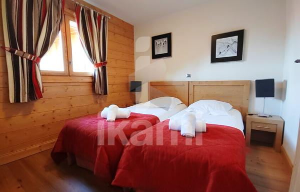 Appartement 2 chambres sous bail commercial à l’Alpe d’Huez