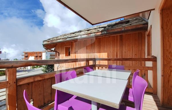 Appartement 2 chambres sous bail commercial à l’Alpe d’Huez