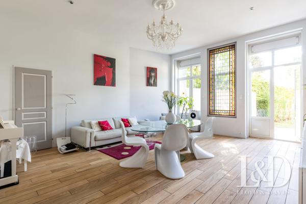 Bordeaux Saint Seurin - Appartement avec jardin de 400m2 et dépendance