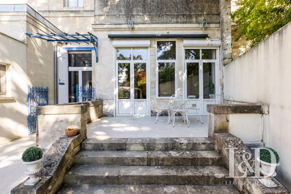 Bordeaux Saint Seurin - Appartement avec jardin de 400m2 et dépendance