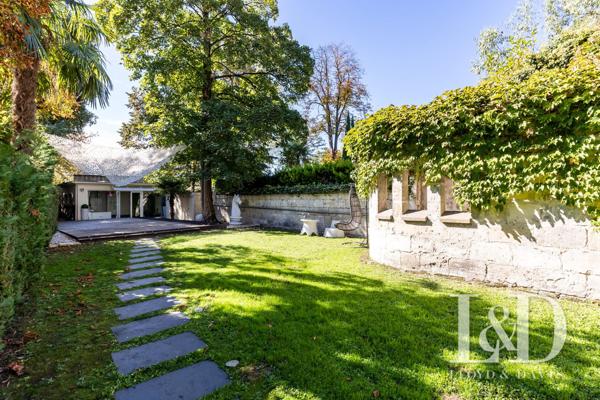 Bordeaux Saint Seurin - Appartement avec jardin de 400m2 et dépendance