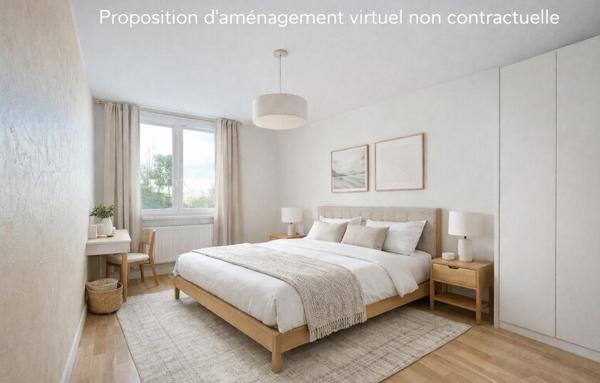 Appartement de 62 m²