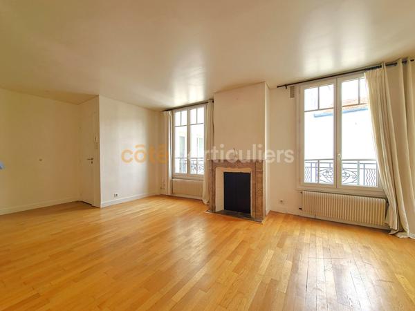 Vente Appartement62,12 m² - 3 Pièces - SAINT GERMAIN EN LAYE (78100)
