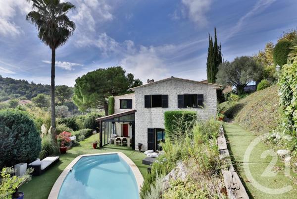 Maison à vendre  5 pièces - 152,43 m2 EZE - 06