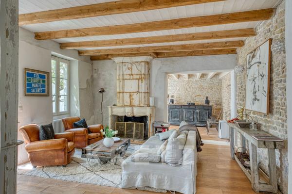 Ars en Ré centre historique