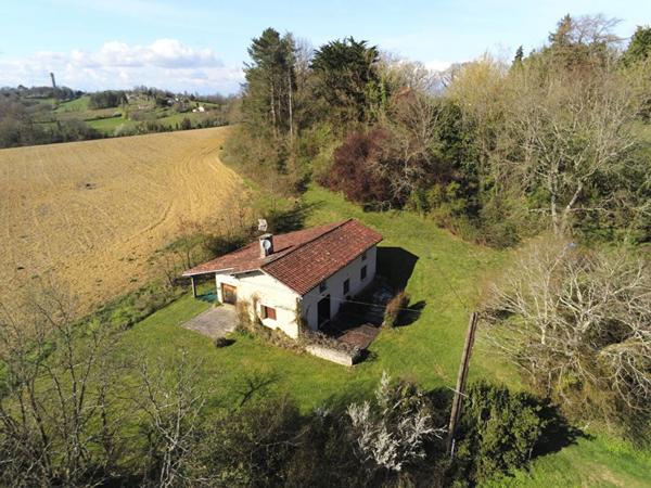 Maison secteur Plaisance 102 m2 sur 2787 m² avec vue