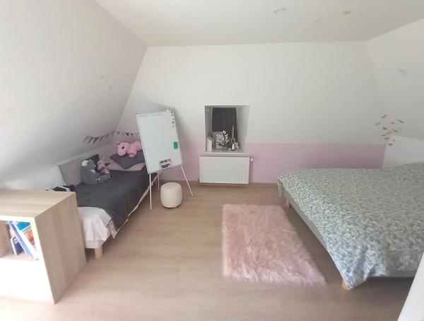 Maison centre-ville - Laval rive droite - 4/5 chambres - jardin - stationnement