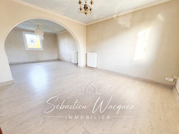 Maison familiale 7 chambres – Le Mans Batignolles – Jardin, terrasse et garage