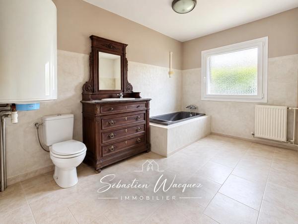 Maison familiale 7 chambres – Le Mans Batignolles – Jardin, terrasse et garage