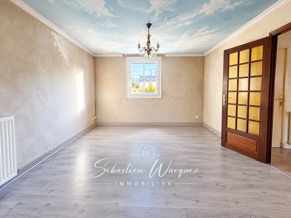 Maison familiale 7 chambres – Le Mans Batignolles – Jardin, terrasse et garage