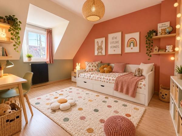 Maison familiale 7 chambres – Le Mans Batignolles – Jardin, terrasse et garage