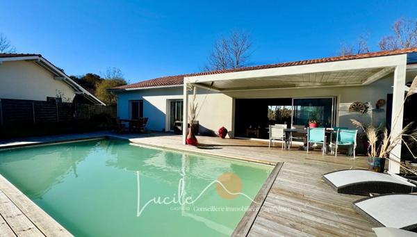 Maison de plain-pied à Mouguerre