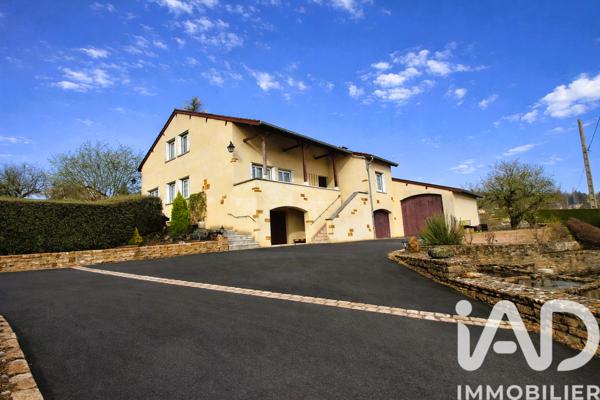 Maison à vendre 6 pièces 177 m² Cluny