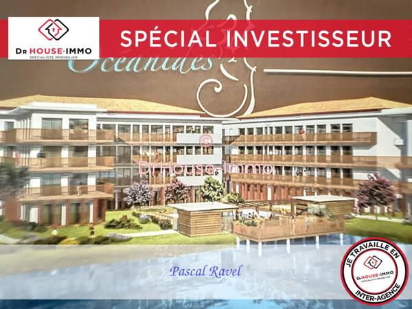 Appartement à vendre 2 pièces de 24 m²