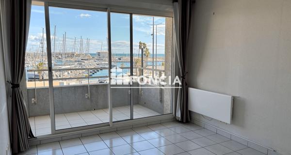 À vendre Appartement 2 pièces 49.87 m² - Canet-en-roussillon 66140