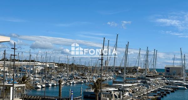 À vendre Appartement 2 pièces 49.87 m² - Canet-en-roussillon 66140