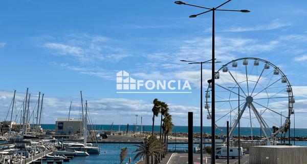 À vendre Appartement 2 pièces 49.87 m² - Canet-en-roussillon 66140