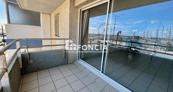 À vendre Appartement 2 pièces 49.87 m² - Canet-en-roussillon 66140