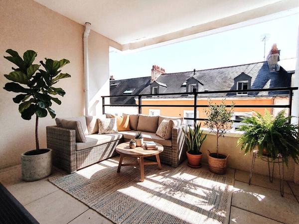 Appartement 3 pièces                                        - 44600 Saint-Nazaire - Centre Réf : 128652