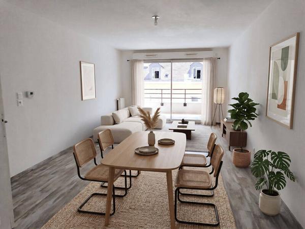 Appartement 3 pièces                                        - 44600 Saint-Nazaire - Centre Réf : 128652