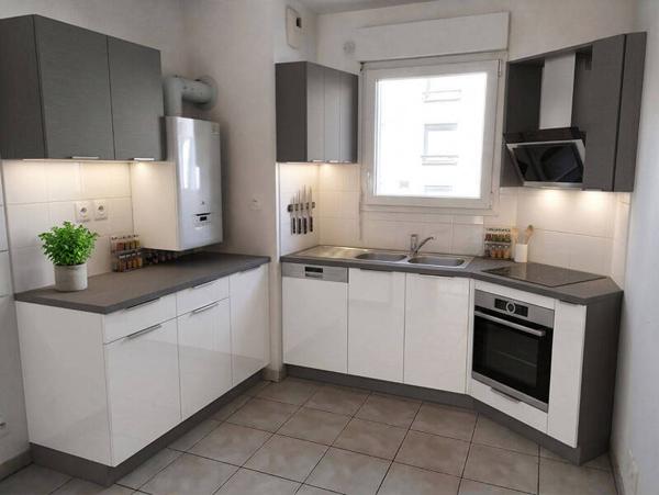Appartement 3 pièces                                        - 44600 Saint-Nazaire - Centre Réf : 128652