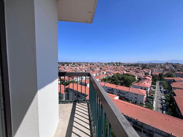 Magnifique appartement T2/T3 de 58 m² au 11 ème étage avec ascenseur d'une belle résidence propre et calme
