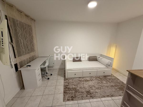 EXCLUSIVITÉ STUDIO CALME AVEC PISCINE ET CAVE LYON 3e