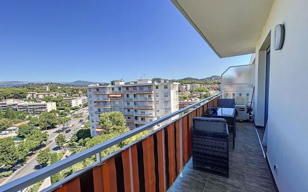 Appartement à vendre    4 pièces • 78,70 m2 Le Cannet