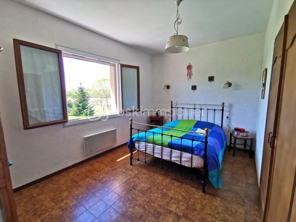 Alexandre Rondolotto, conseiller Immobilier indépendant BSK Immobilier vous présente cette grande bâtisse néo-Landaise érigée en 1981 sur 3 niveaux, dont la surface habitable se situe au rez-de chaussée de plain pied, et entourée de 18 242 m² de jardins, près et prairies d'un seul tenant, clos de haies, clôtures et fils pour les chevaux.

Située à 5 minutes de la commune de Pomarez avec tous ses commerces, école, médecins, supermarché, dentiste... et à 20 minutes de la belle ville thermale de Dax, cette propriété s'adresse aux familles nombreuses tout comme aux propriétaires de chevaux, aux artisans, aux maraichers, aux bricoleurs et autres investisseurs.

Elle est composée au rez-de-chaussée d'une entrée, d'un grand salon-séjour (doté d'un poêle à bois neuf et performant installé par un professionnel) donnant sur une terrasse sous avancée de toiture, d'une cuisine aménagée, d'un dégagement avec rangement, d'un w.c séparé avec lave mains, d'une salle d'eau avec double vasque, cabine de douche et w.c, d'un bureau, et de trois chambres avec vue sur les prairies environnantes.

l'étage, desservi par un escalier de service confortable, met à votre disposition 110 m² environ au sol, pour augmenter votre surface habitable, créer un dortoir, une salle vidéo, une salle de jeux, ou un atelier d'artiste grâce à sa belle luminosité traversante.

Au rez-de-chaussée, un escalier vous permet d'accéder à un sous-sol complet composé d'un double garage, d'une partie remise-atelier (pompe récente alimentée par un puits dont l'eau a été analysée), et d'une pièce chauffée servant de buanderie, avec douche, lavabo, évier... de quoi aménager un studio pour votre adolescent ou vos amis de passage.

Coté extérieurs vous disposez d'un abri à cheval composé de deux box alimentés en électricité et par l'eau du puits, d'un poulailler, d'un potager, et de nombreux espaces pour répondre à vos besoins.
L'eau du puits a été enterrée et tirée jusqu'au début du troisième près en bout de propriété, idéal pour les animaux, le maraichage, et gage de belles économies.

LES + du bien :

_ Vie de plain-pied.

_ Gros potentiel à l'étage afin d'augmenter la surface habitable.

_ Sous-sol Complet.

_ 18 242 m² de terrain, d'un seul tenant et clos.

_ Puits en eau avec robinets disséminés en plusieurs points sur la propriété.

_ Abri à cheval confortable et équipé en eau et électricité.

_ Panneaux solaires et ballon d'eau chaude thermodynamique pour réduire sensiblement vos dépenses mensuelles d'énergie.

_ menuiseries en double vitrage PVC blanc intérieur - effet bois extérieur posées sur les trois niveaux de l'habitation.

_ Commerces, commodités, école et soins à 5 minutes en voiture.

N.B. : les 6 dernières photos sont des projections d'aménagements non contractuels générés par l' I.A. .

Contactez moi, je me ferai un plaisir de vous présenter cette propriété rare sur le marché.

Confrères, mandataires, agences immobilières pratiquant l'inter-cabinet toute l'année, vous pouvez me contacter si vous souhaitez faire visiter vos acquéreurs en phases avec les critères du bien.