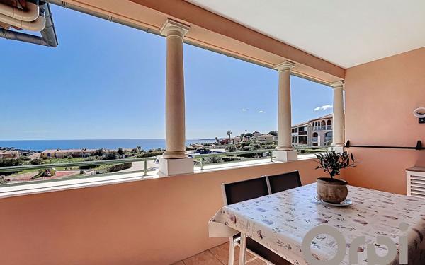 Appartement à vendre    3 pièces • 42,49 m2 Les Issambres - Roquebrune-sur-Argens