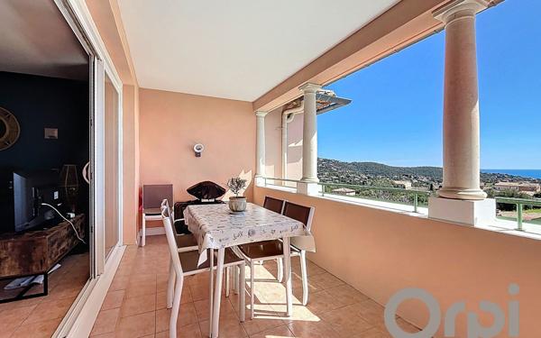 Appartement à vendre    3 pièces • 42,49 m2 Les Issambres - Roquebrune-sur-Argens