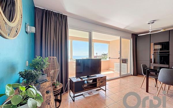 Appartement à vendre    3 pièces • 42,49 m2 Les Issambres - Roquebrune-sur-Argens