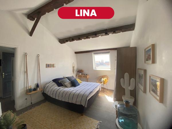 LINA Appartement T2 -51,87 m2 - SECTEUR VIEUX LILLE