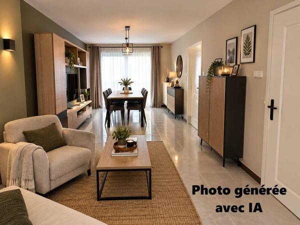 SEMI-INDIVIDUELLE DE LOTISSEMENT 4 CH. JARDIN GARAGE