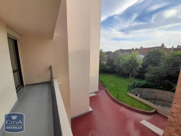 Appartement à louer 3 pièces 67.27m² Lille (59000)