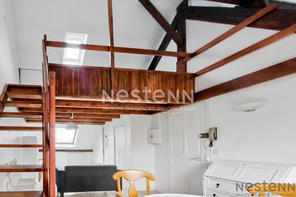 APPARTEMENT DUPLEX DERNIER ETAGE SAINT BRIEUC CENTRE