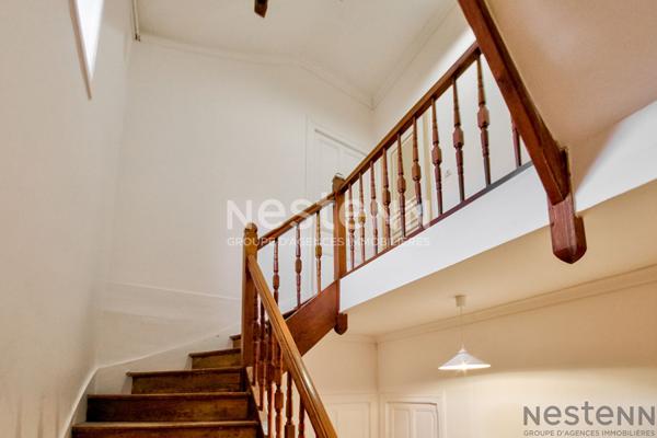 APPARTEMENT DUPLEX DERNIER ETAGE SAINT BRIEUC CENTRE