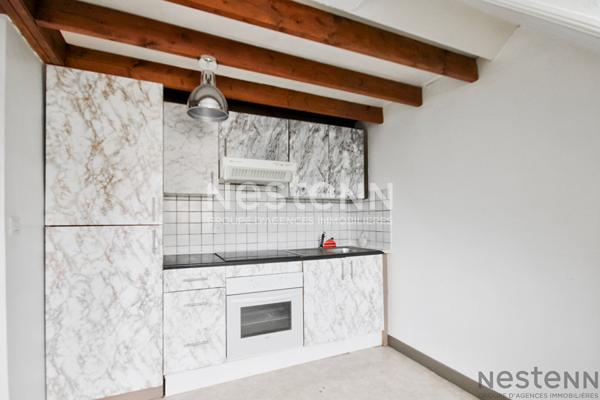 APPARTEMENT DUPLEX DERNIER ETAGE SAINT BRIEUC CENTRE