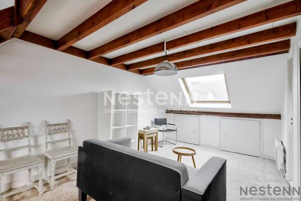 APPARTEMENT DUPLEX DERNIER ETAGE SAINT BRIEUC CENTRE