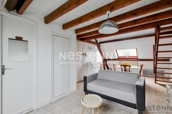 APPARTEMENT DUPLEX DERNIER ETAGE SAINT BRIEUC CENTRE