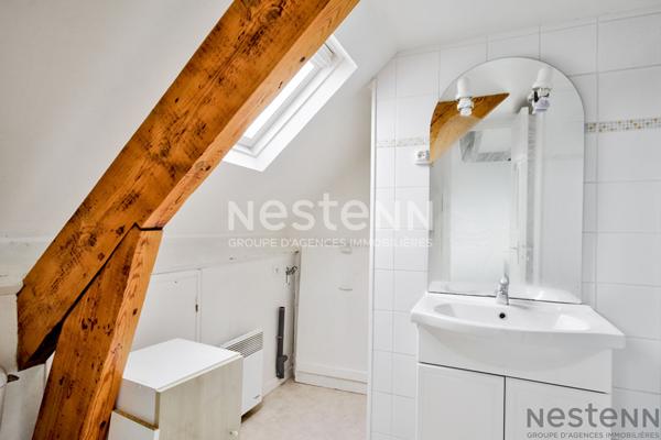 APPARTEMENT DUPLEX DERNIER ETAGE SAINT BRIEUC CENTRE